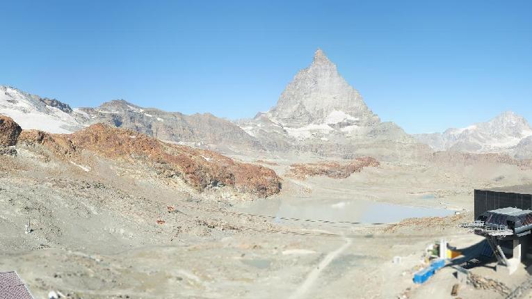 Webcam Zermatt: Trockener Steg