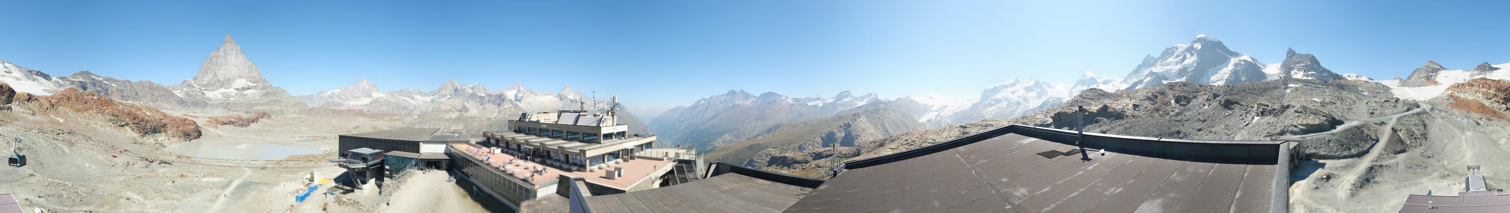 Webcam Zermatt: Trockener Steg