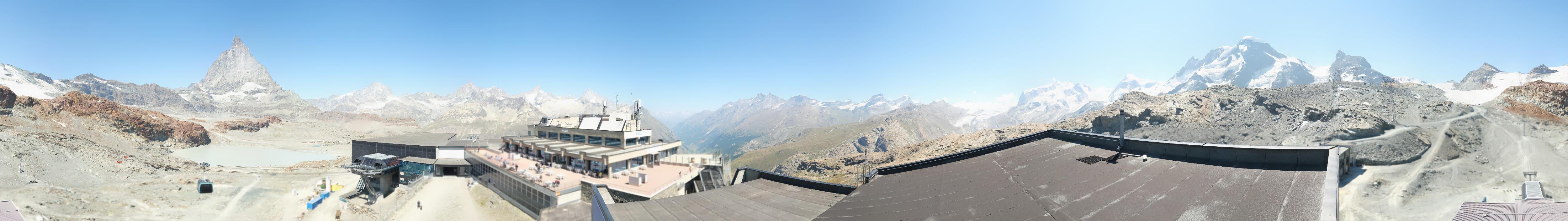 Webcam Zermatt: Trockener Steg