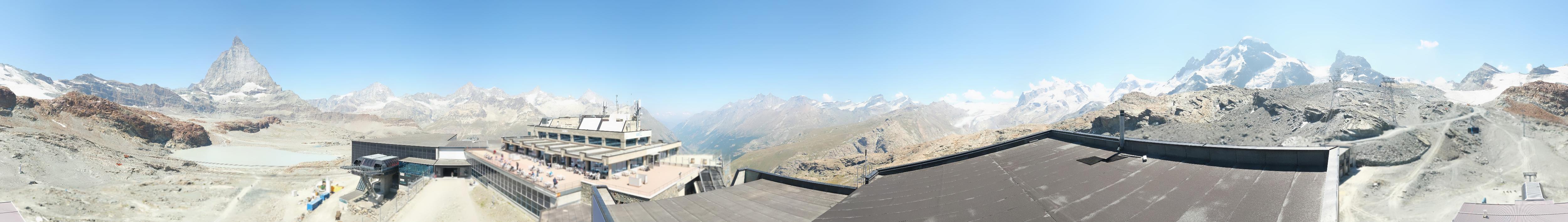 Webcam Zermatt: Trockener Steg