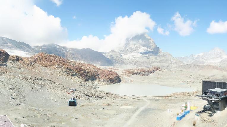 Webcam Zermatt: Trockener Steg