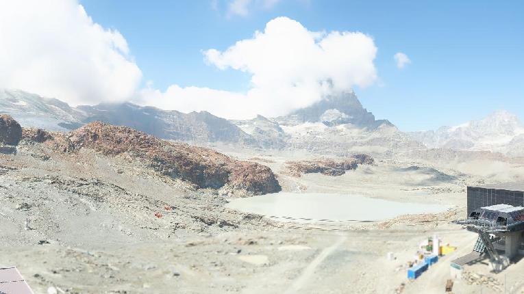 Webcam Zermatt: Trockener Steg