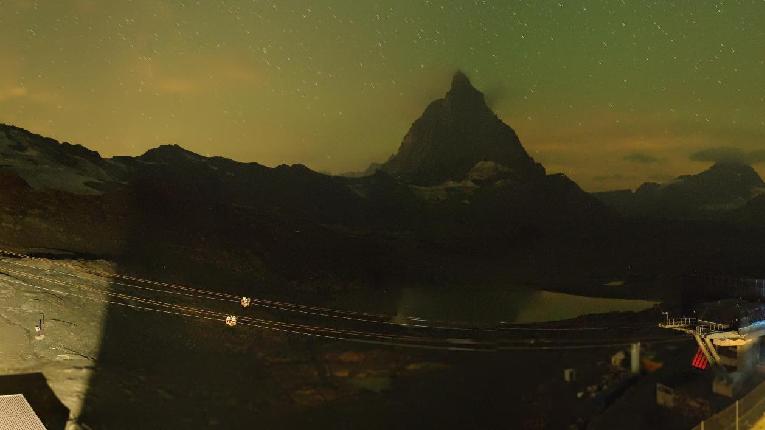 Webcam Zermatt: Trockener Steg