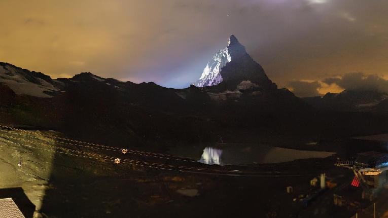 Webcam Zermatt: Trockener Steg