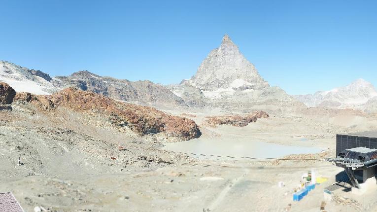 Webcam Zermatt: Trockener Steg