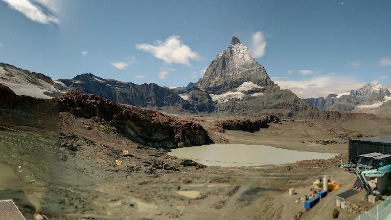Webcam Zermatt: Trockener Steg