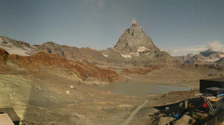 Webcam Zermatt: Trockener Steg