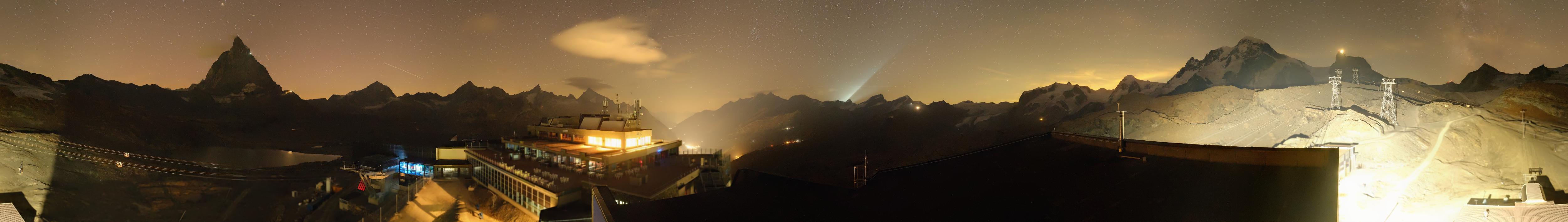 Webcam Zermatt: Trockener Steg