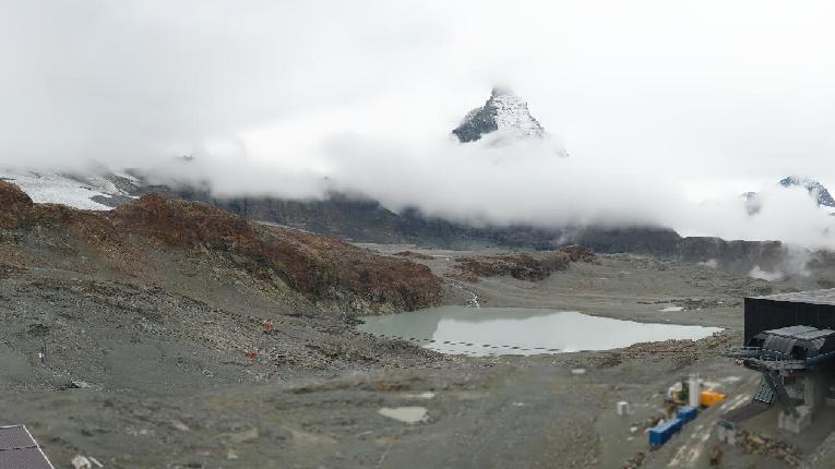 Webcam Zermatt: Trockener Steg