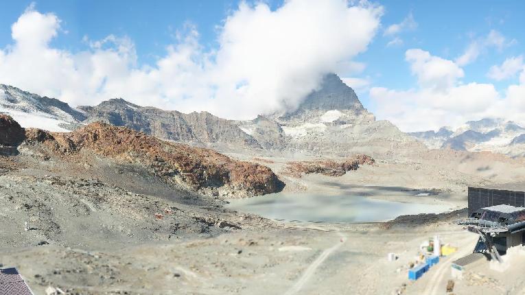 Webcam Zermatt: Trockener Steg