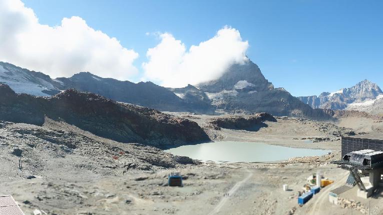 Webcam Zermatt: Trockener Steg