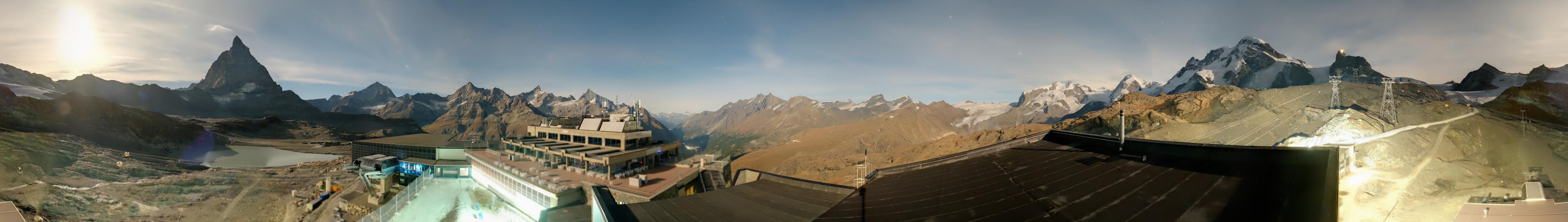 Webcam Zermatt: Trockener Steg