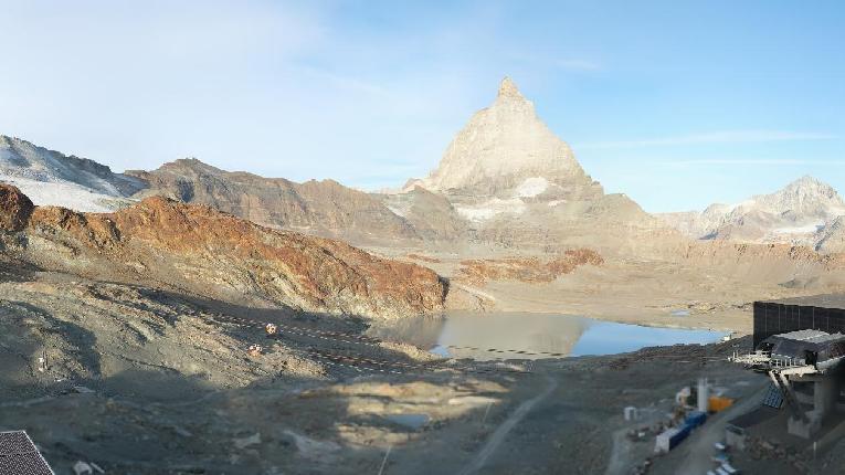Webcam Zermatt: Trockener Steg