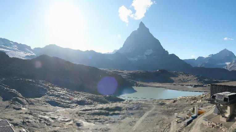Webcam Zermatt: Trockener Steg