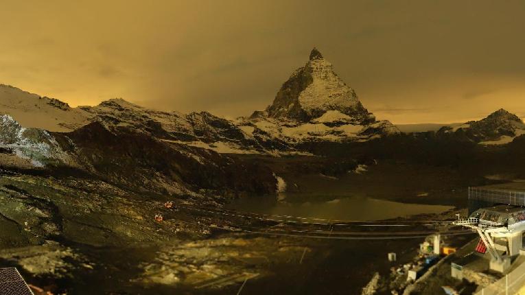 Webcam Zermatt: Trockener Steg