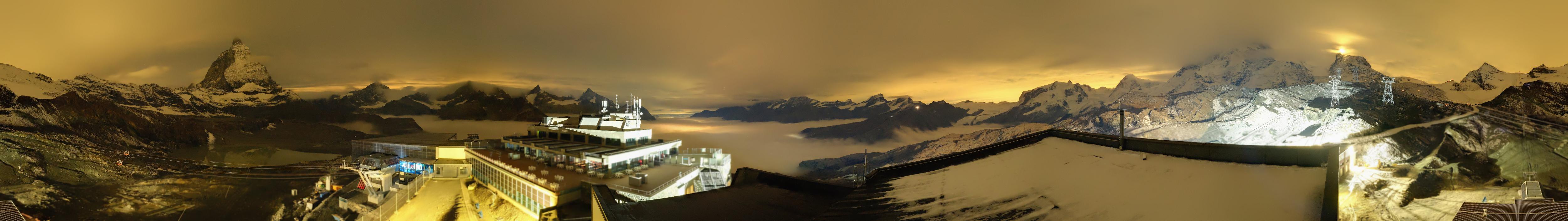 Webcam Zermatt: Trockener Steg