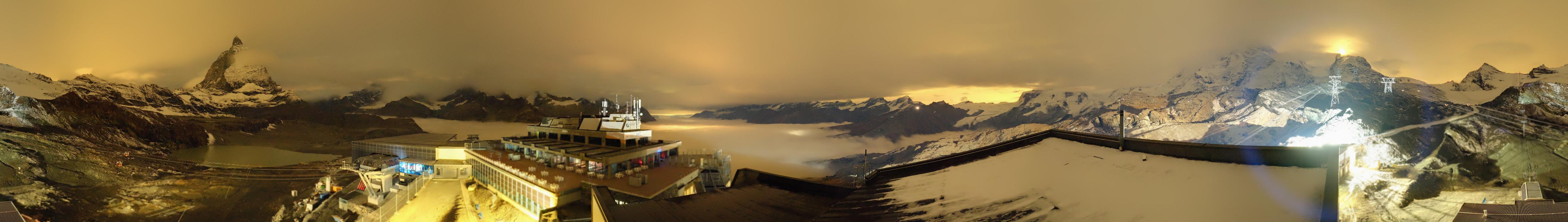 Webcam Zermatt: Trockener Steg
