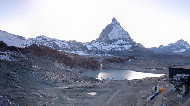 Webcam Zermatt: Trockener Steg