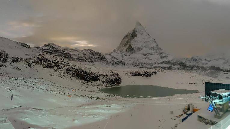 Webcam Zermatt: Trockener Steg