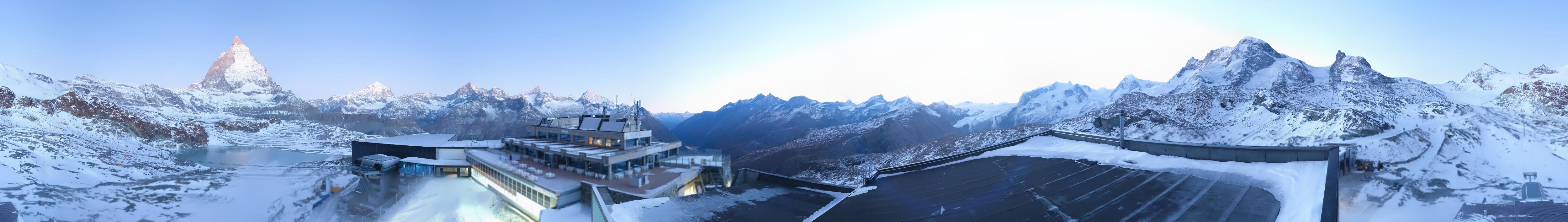 Webcam Zermatt: Trockener Steg