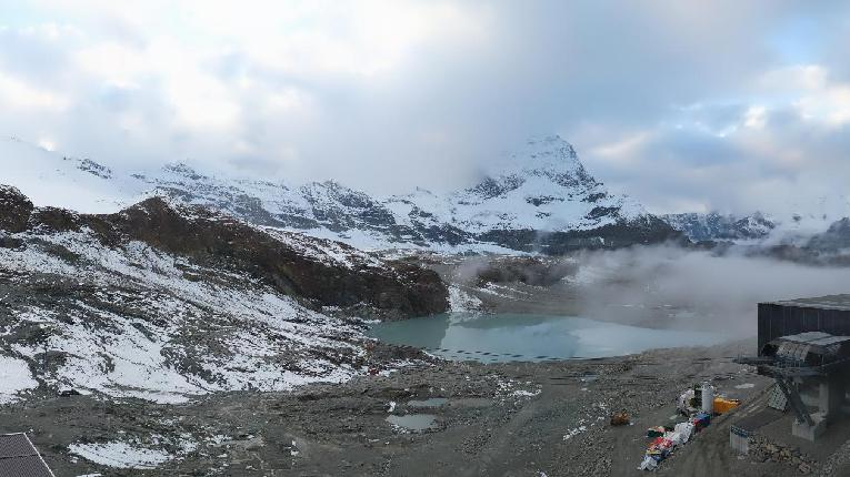 Webcam Zermatt: Trockener Steg