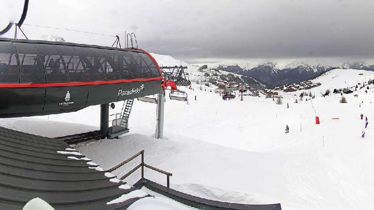 Webcam la Plagne: Bergerie