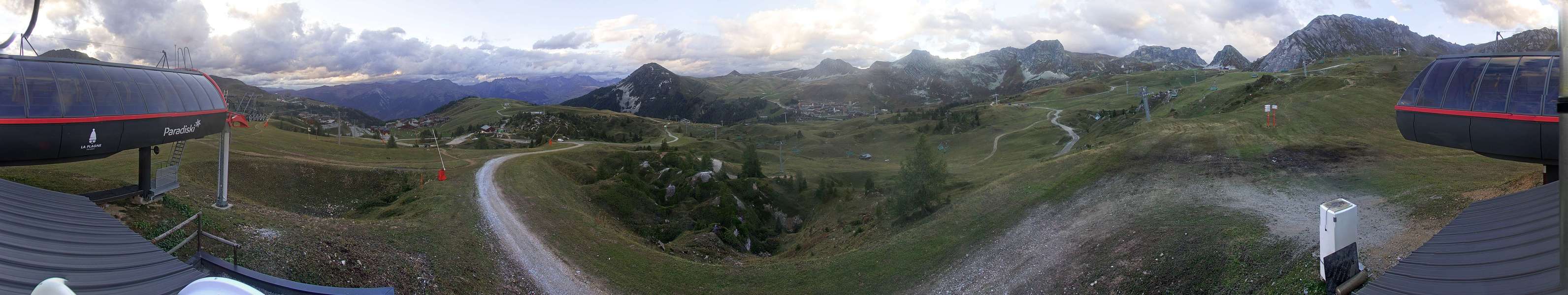 Webcam la Plagne: Bergerie