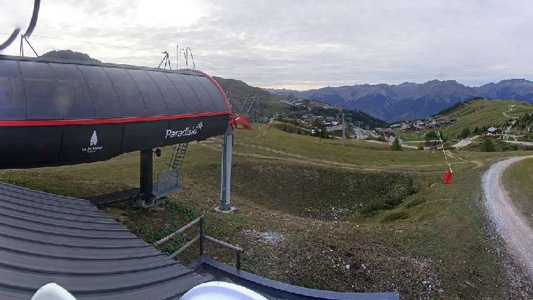 Webcam la Plagne: Bergerie