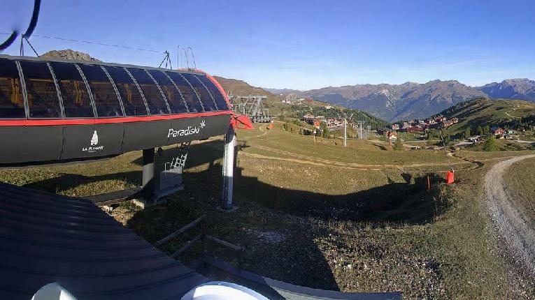Webcam la Plagne: Bergerie