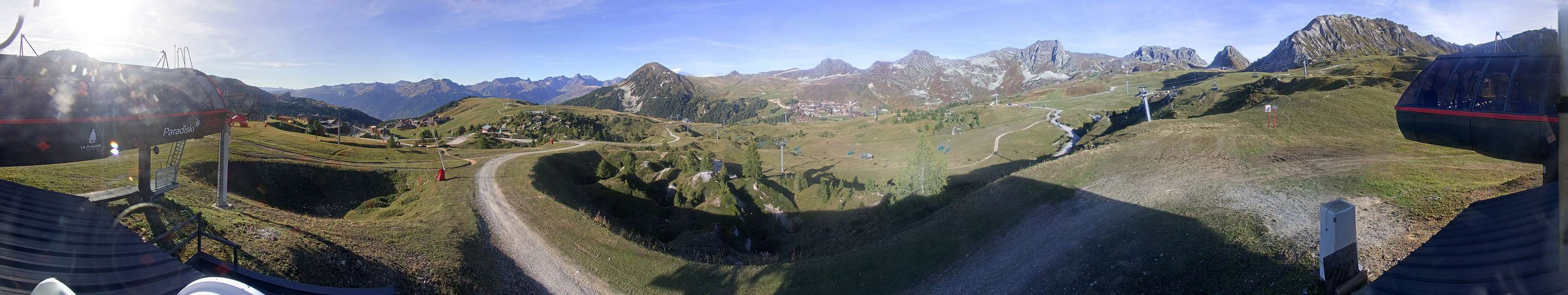 Webcam la Plagne: Bergerie