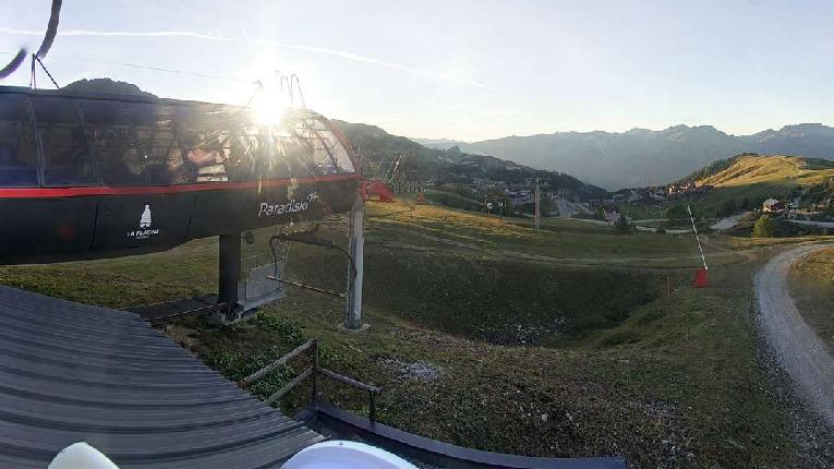 Webcam la Plagne: Bergerie
