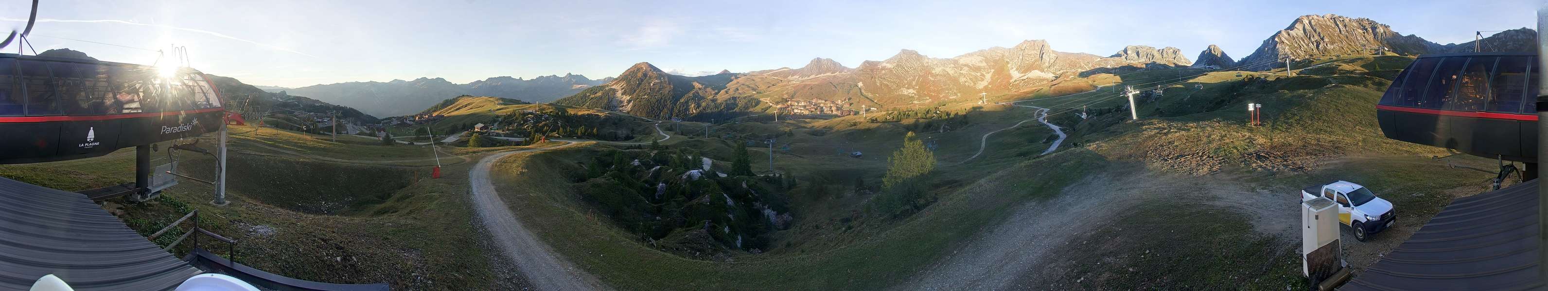 Webcam la Plagne: Bergerie