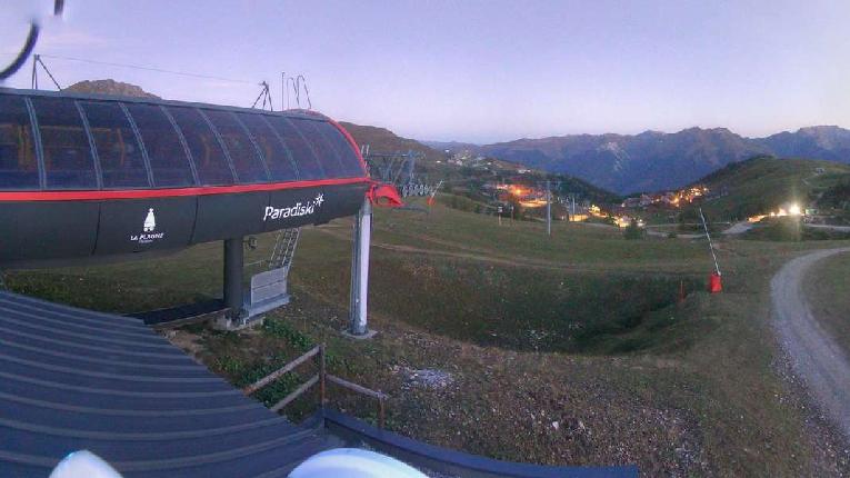 Webcam la Plagne: Bergerie