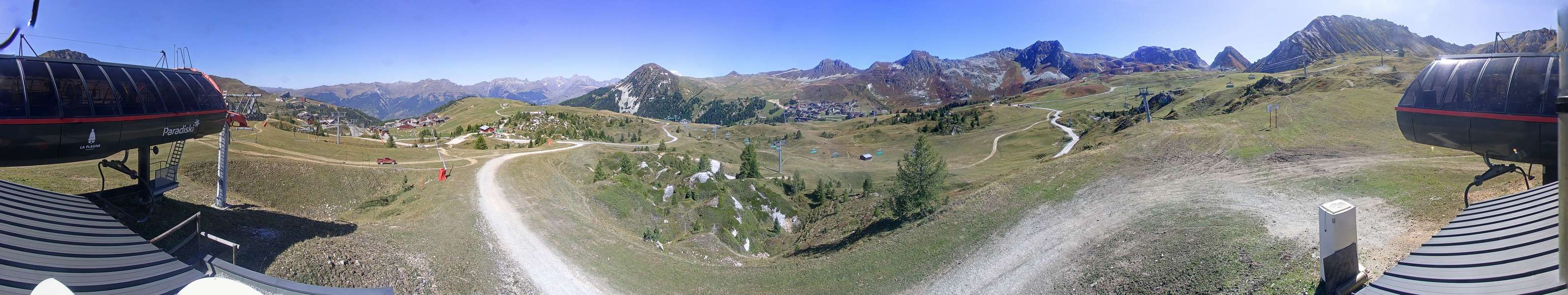 Webcam la Plagne: Bergerie