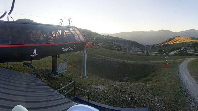 Webcam la Plagne: Bergerie