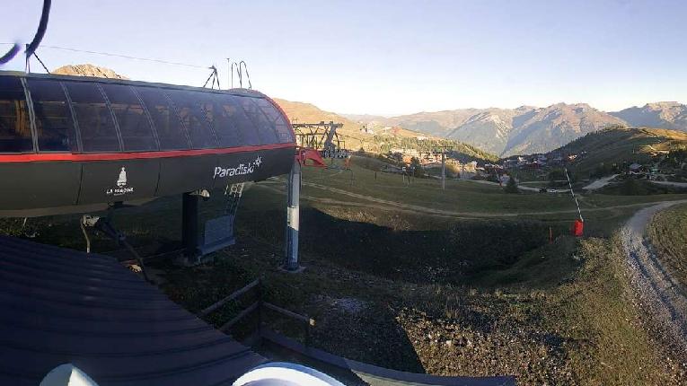 Webcam la Plagne: Bergerie