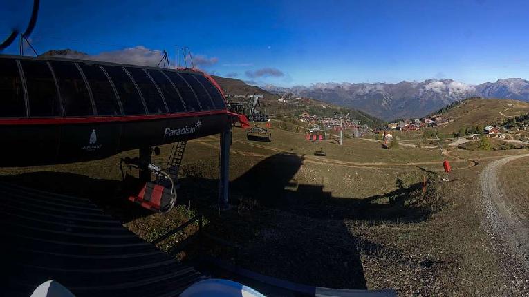 Webcam la Plagne: Bergerie