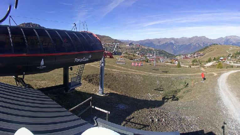 Webcam la Plagne: Bergerie