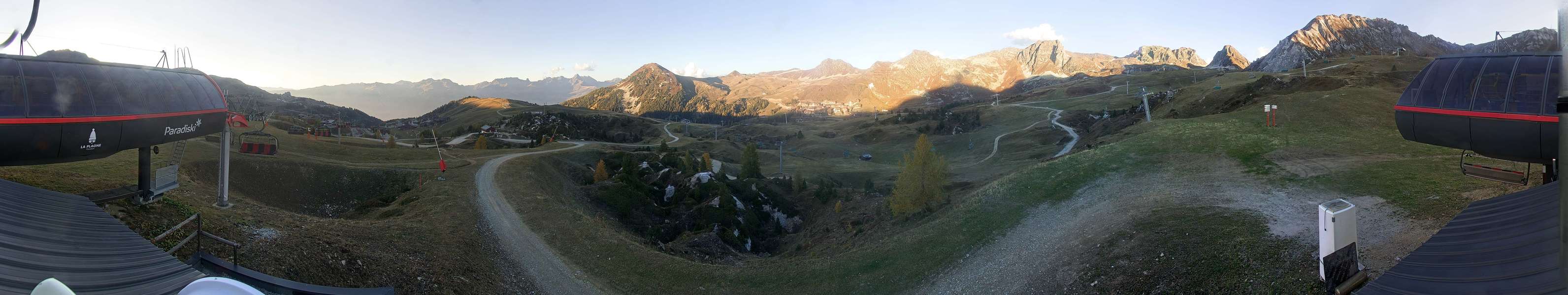 Webcam la Plagne: Bergerie