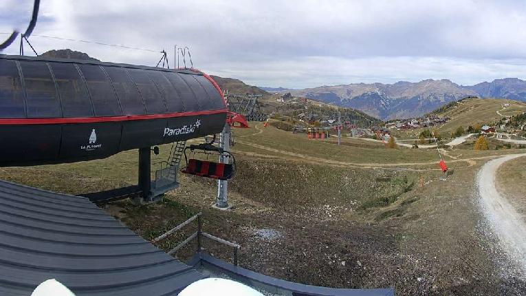 Webcam la Plagne: Bergerie