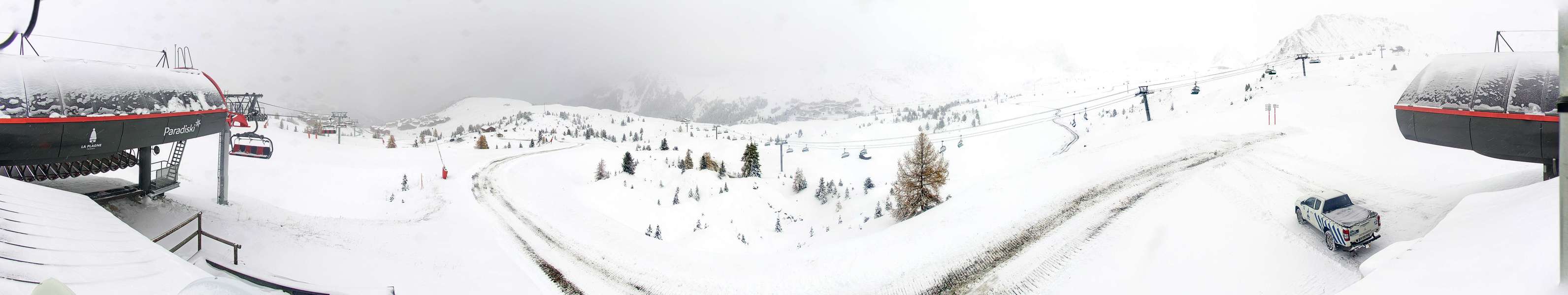 Webcam la Plagne: Bergerie