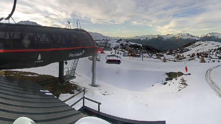 Webcam la Plagne: Bergerie