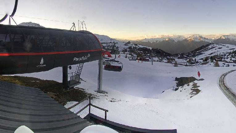 Webcam la Plagne: Bergerie