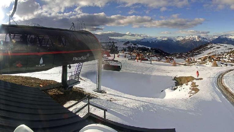 Webcam la Plagne: Bergerie