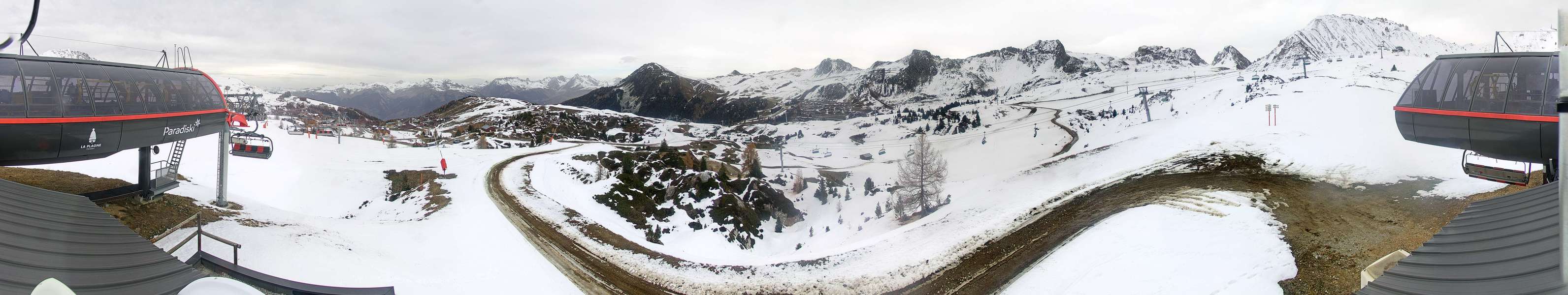Webcam la Plagne: Bergerie