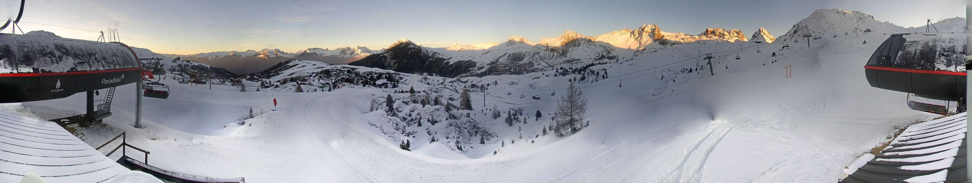 Webcam la Plagne: Bergerie