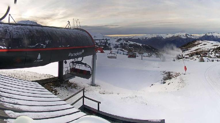 Webcam la Plagne: Bergerie