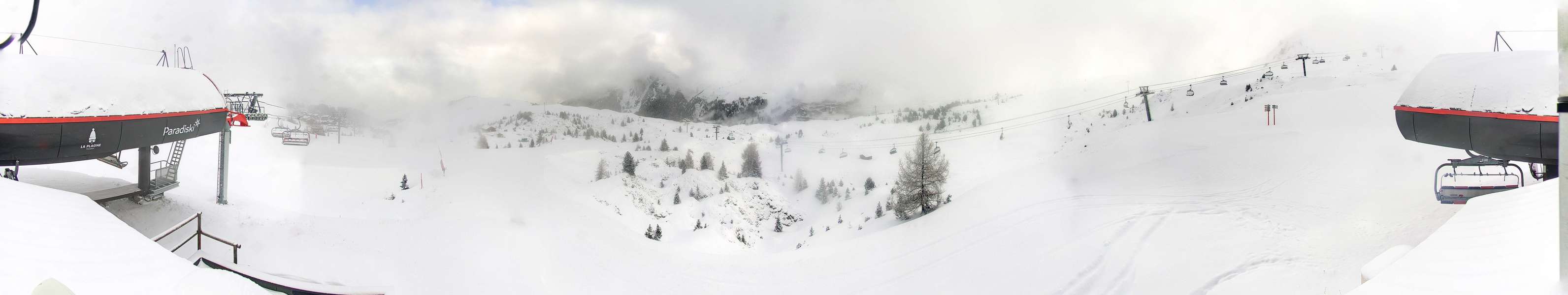 Webcam la Plagne: Bergerie