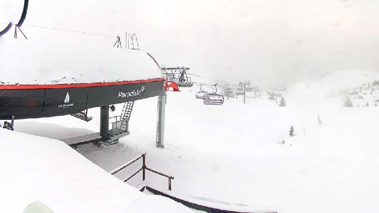 Webcam la Plagne: Bergerie