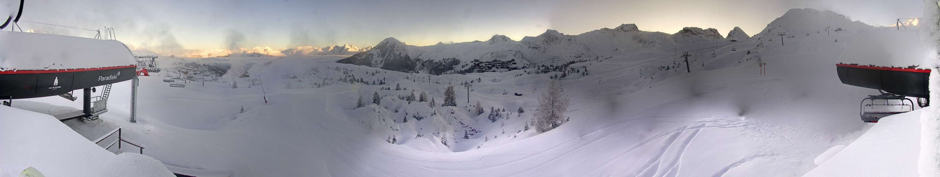 Webcam la Plagne: Bergerie